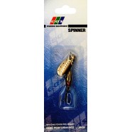 Блешня на хижака, обертова, EOS S0011A, вага 5г, колір GS451198